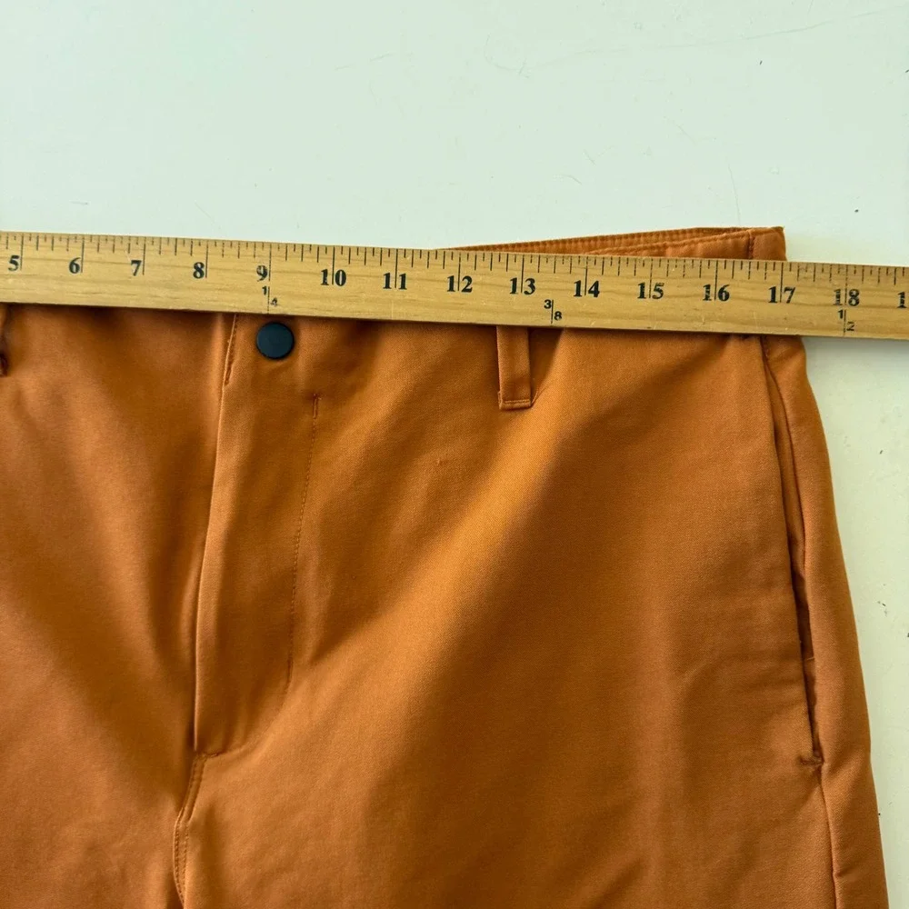 The North Face Mens NF0A5J7Z Climbing Hiking Project Pants Rust Orange 34 x 32